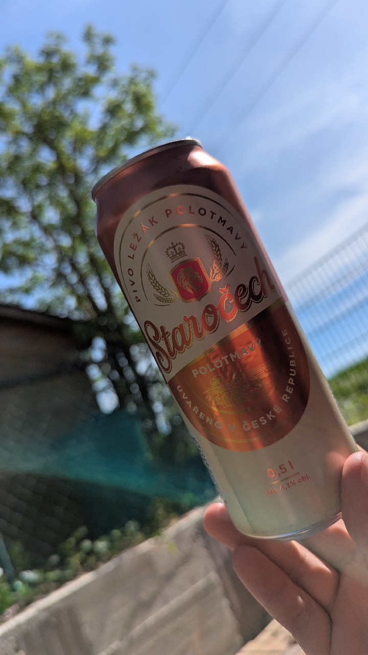 Starocech Polotmavy, Staroměstský Pivovar U Supa (Pivovar U Supa)