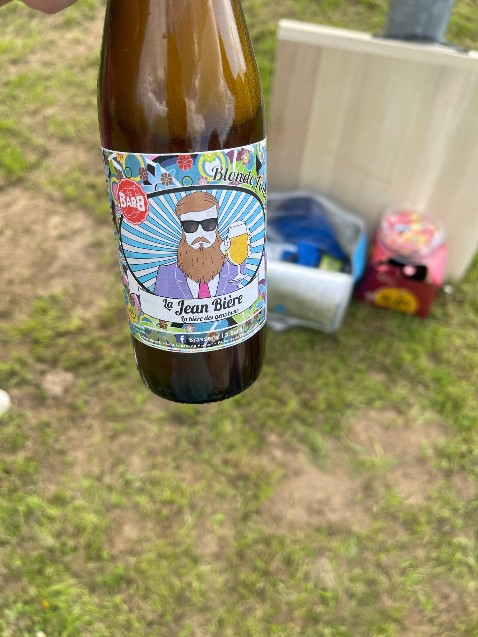 La Jean Bière Blonde, France