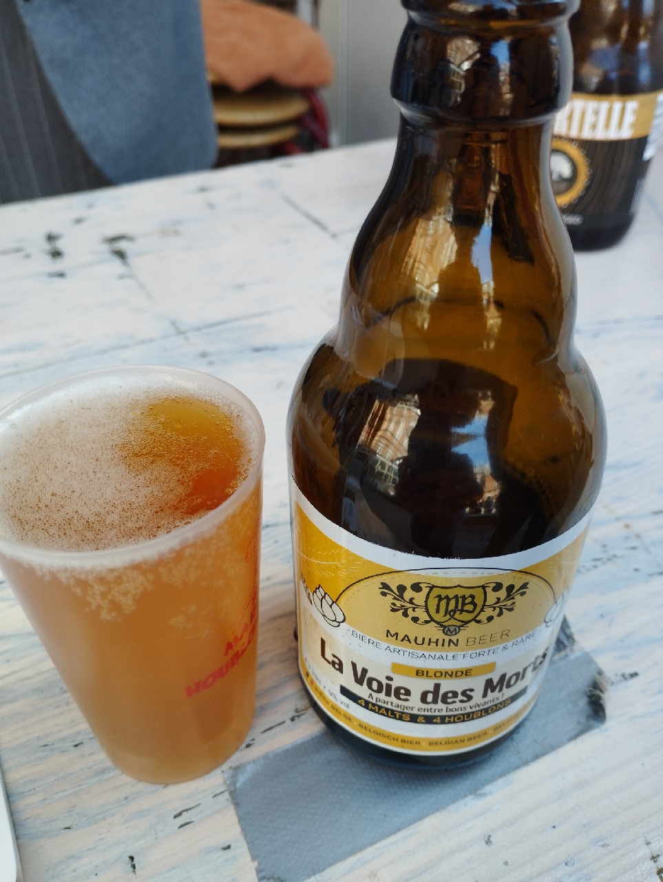 La voie des morts, Belgium