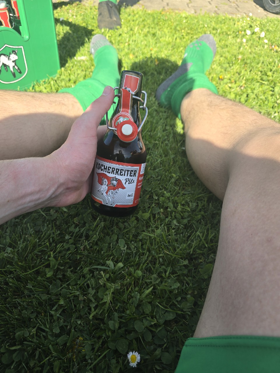 Kocherreiter Pils hell, Lammbrauerei Untergröningen