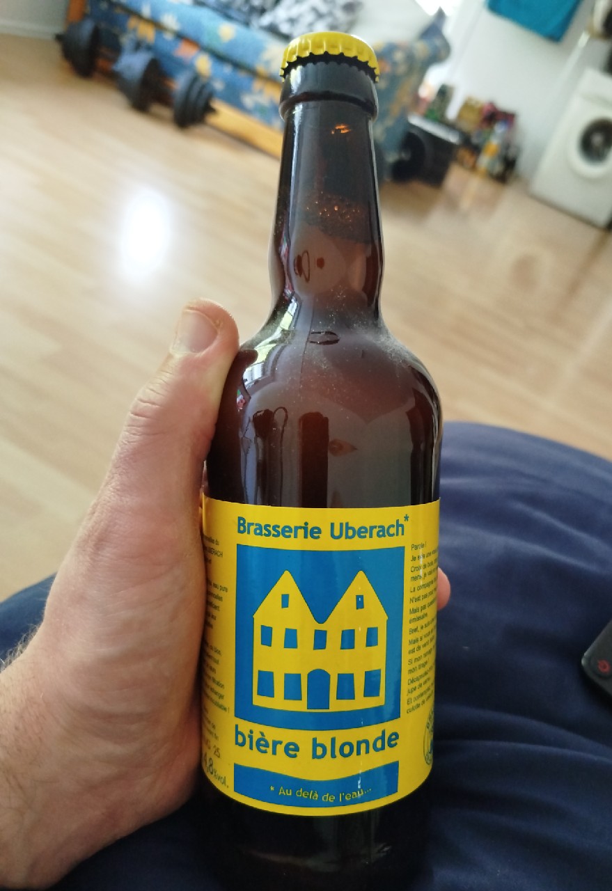 Uberach Blonde, France