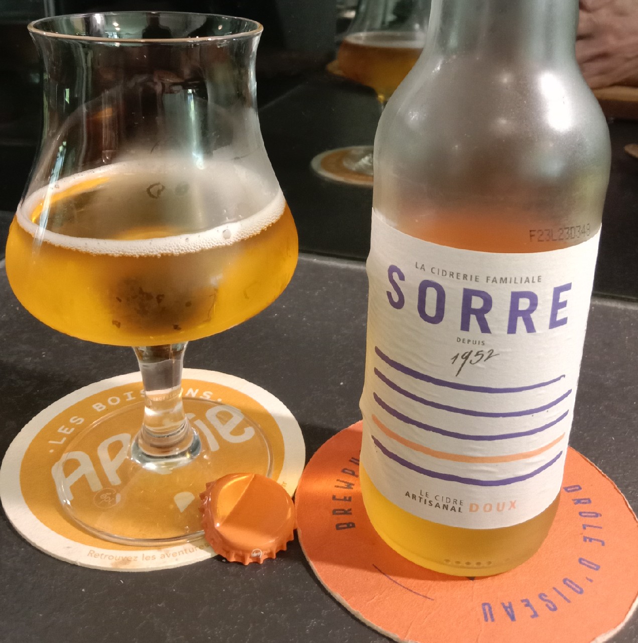 Au Breton Gourmand Doux, Cidrerie Sorre