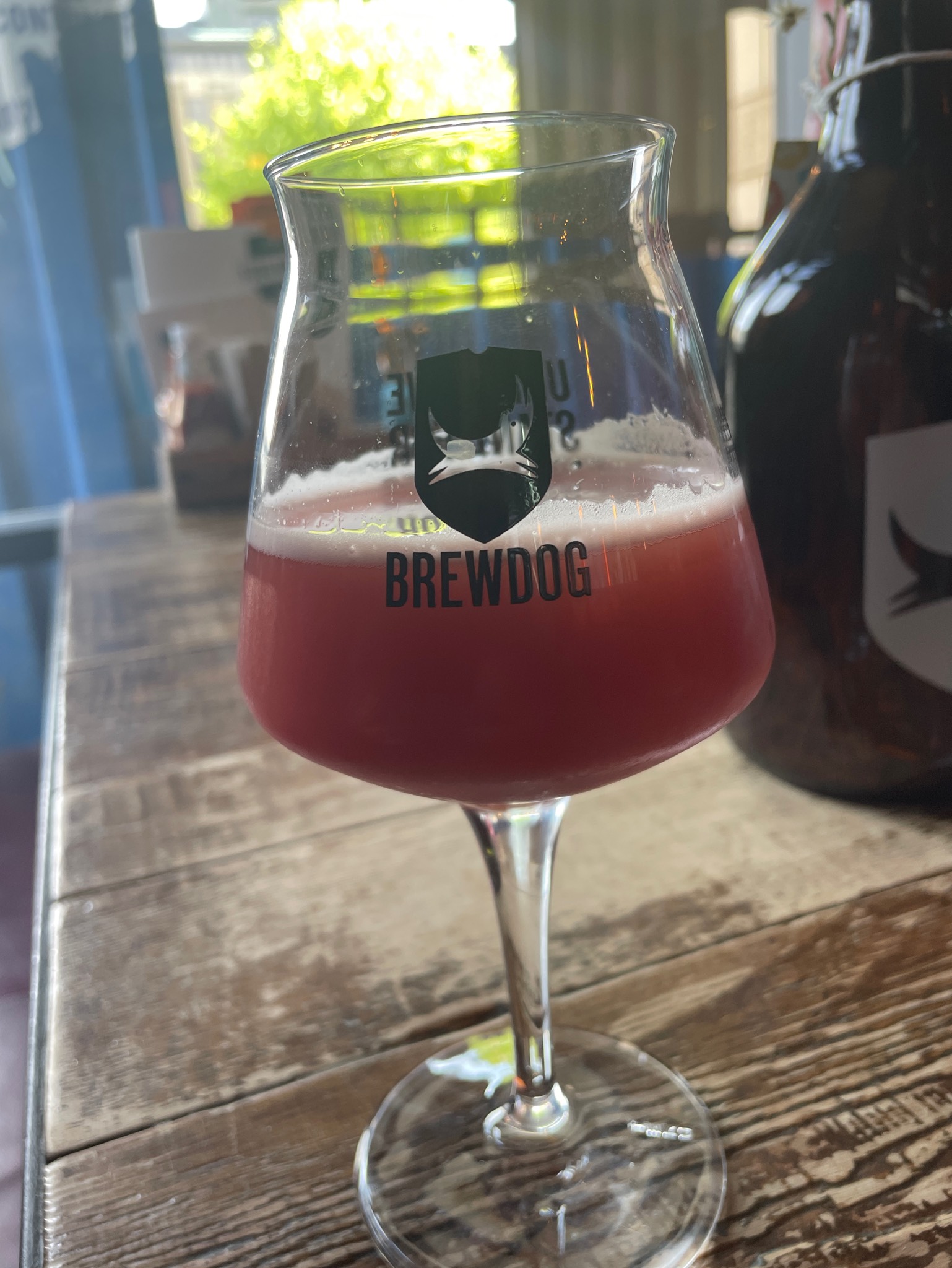 Fruits of the Forest Triple Stacked Breakfast Waffle, Scotland