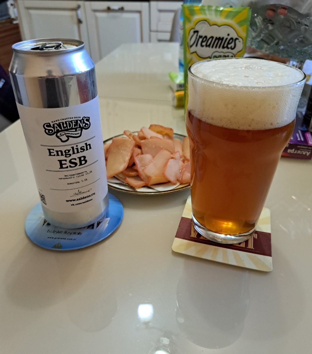 English ESB, Salden's Brewery