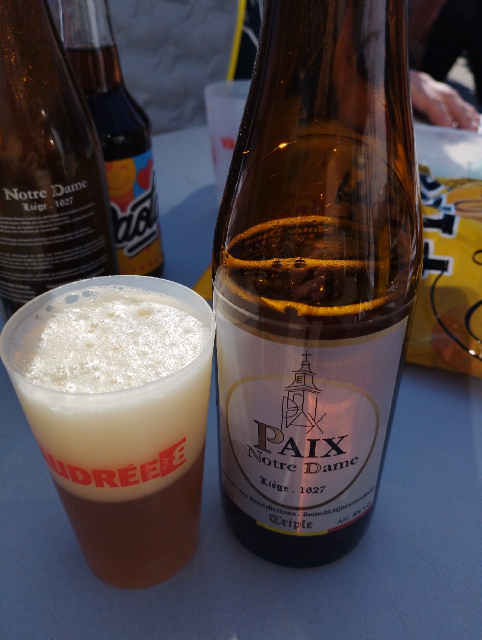 paix notre dame, Belgium