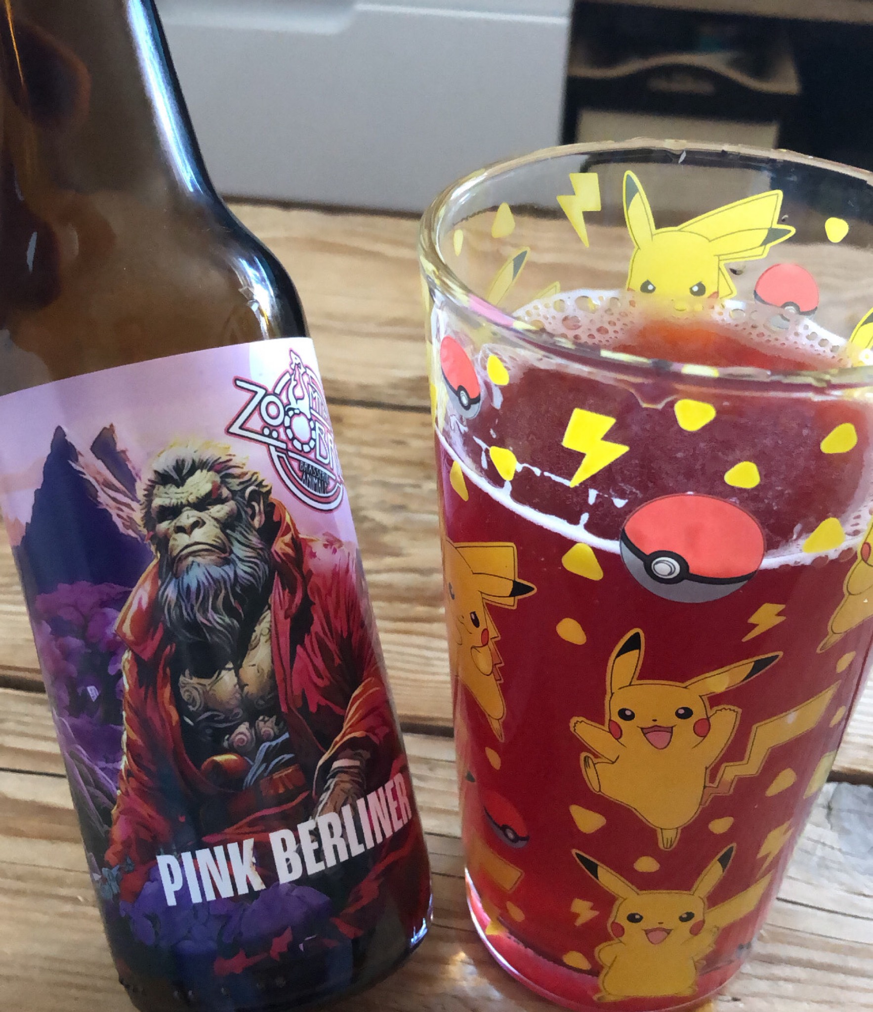 ZooBrew Berliner Framboise, France