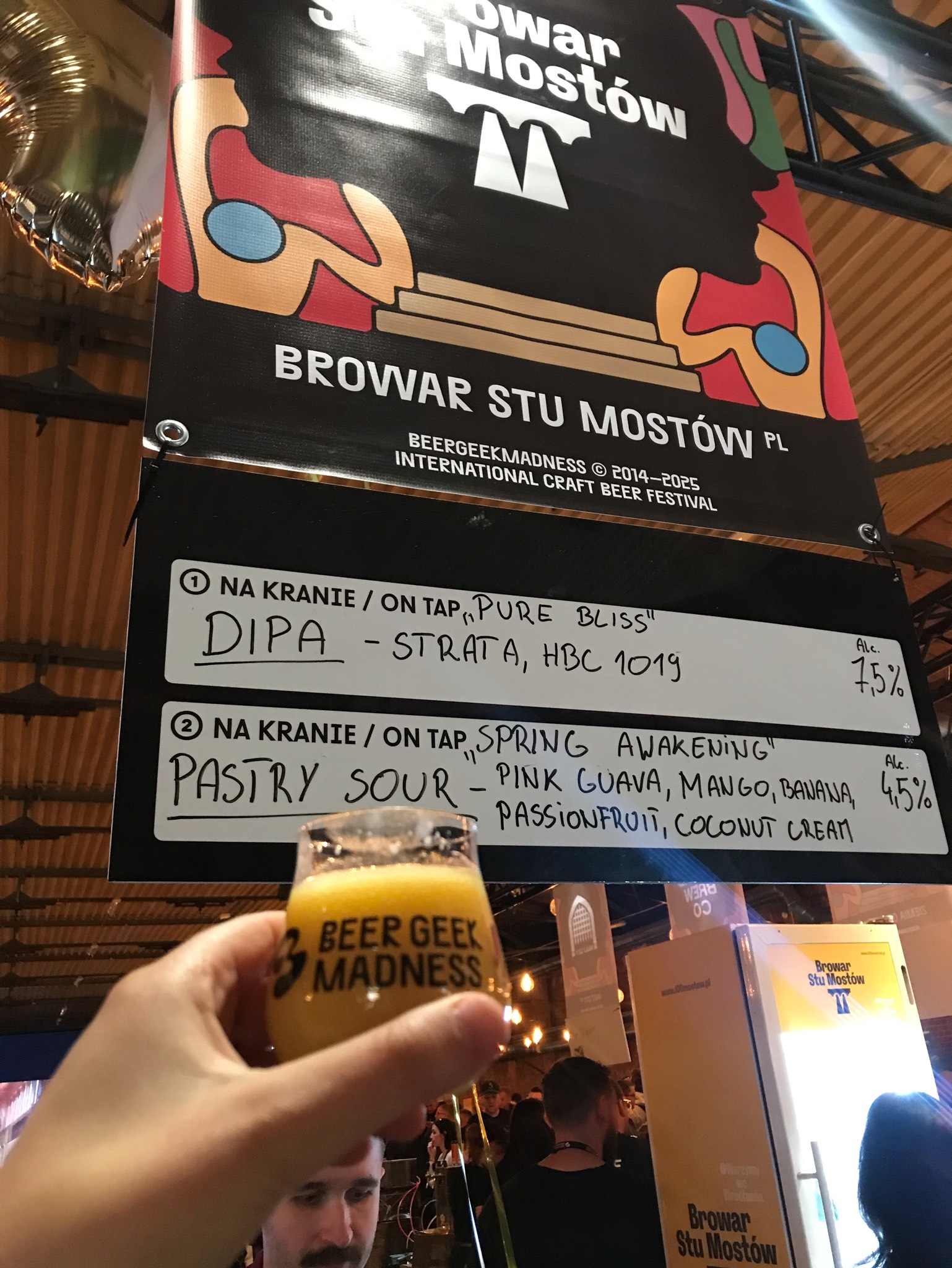 Spring Awakening, Poland