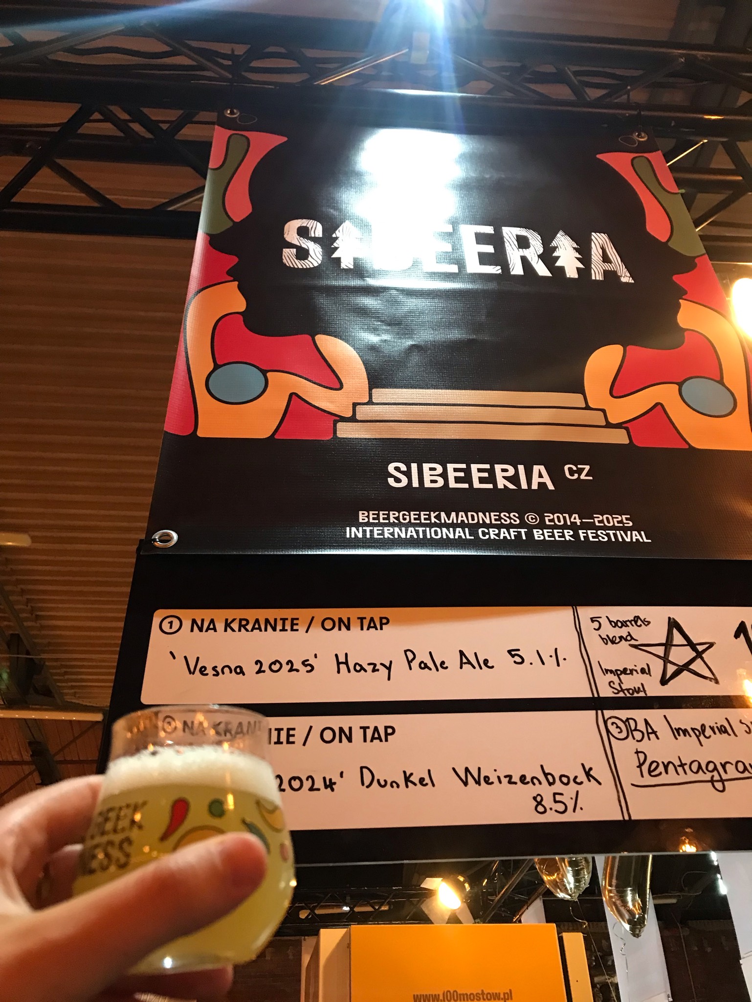 Vesna 2025, Czech Republic