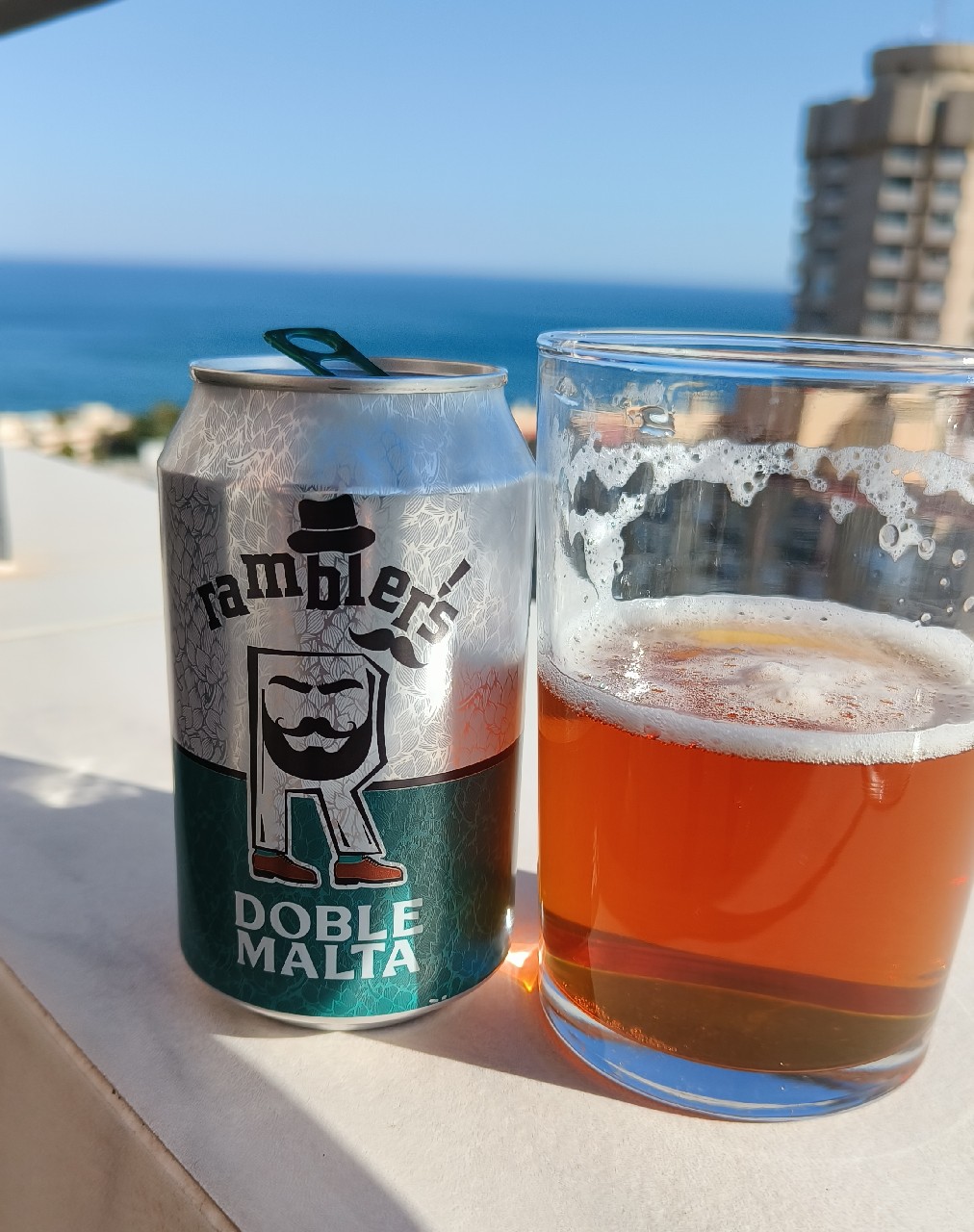 Rambler's Doble Malta, France