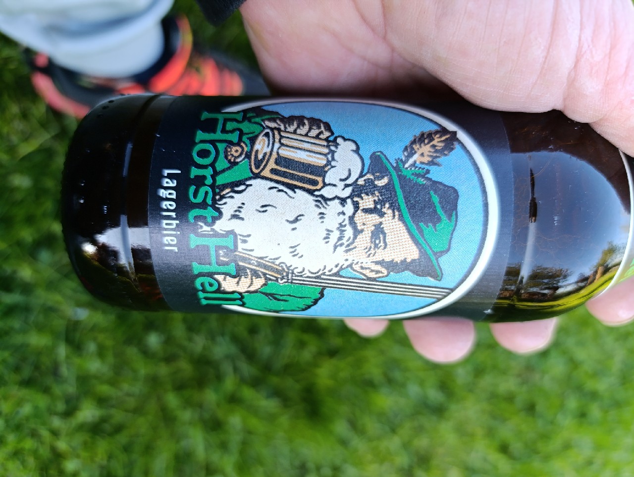 Schönbuch Horst hell Lagerbier, Germany