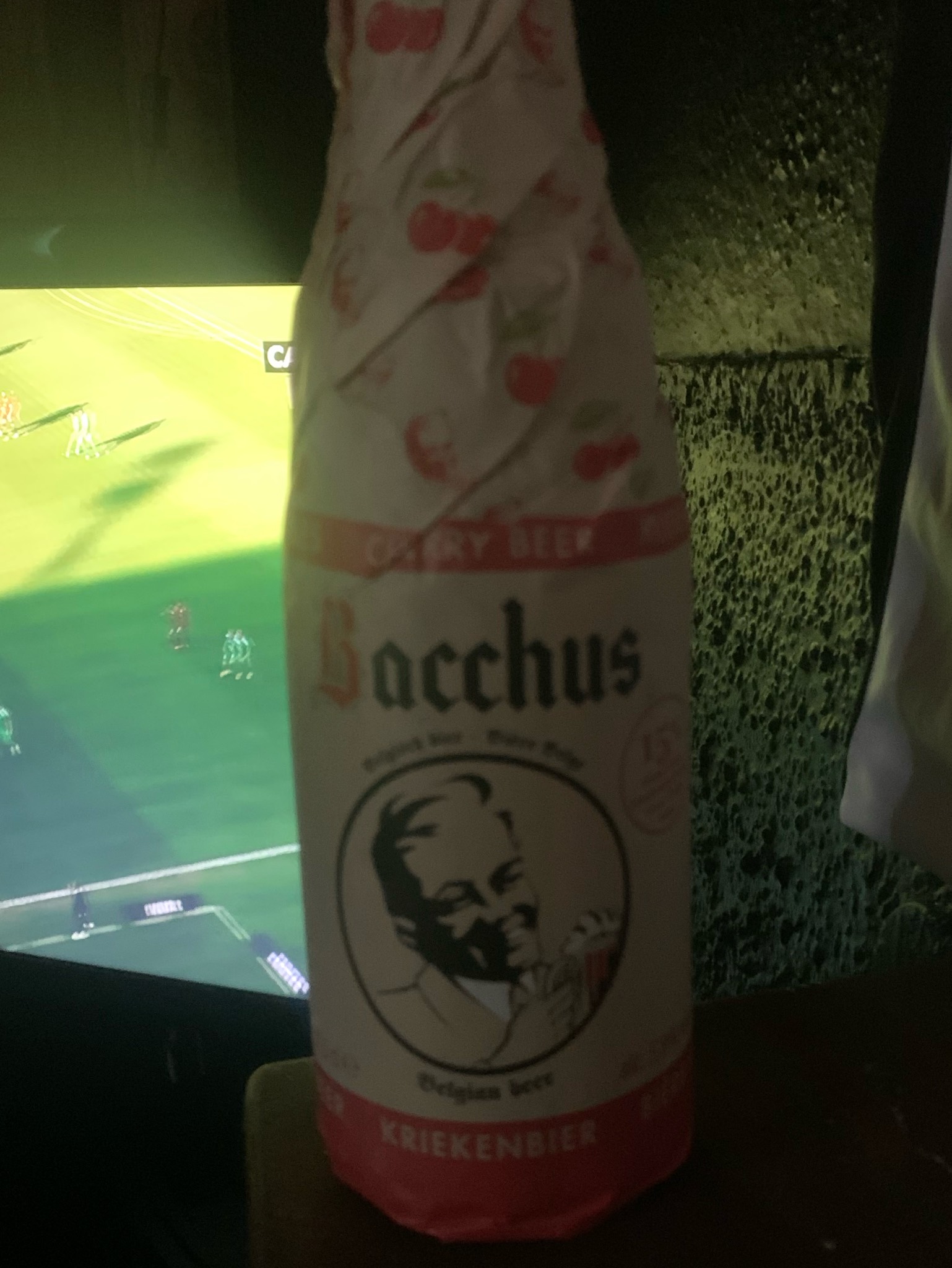 Bacchus Kriekenbier, Belgium