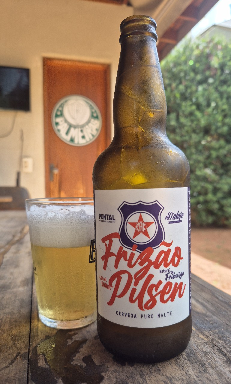 Frizão Pilsen, Pontal Cervejaria