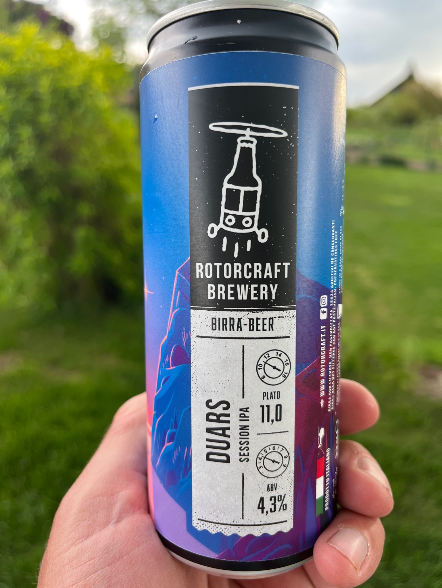 duars, Rotorcraft Brewery