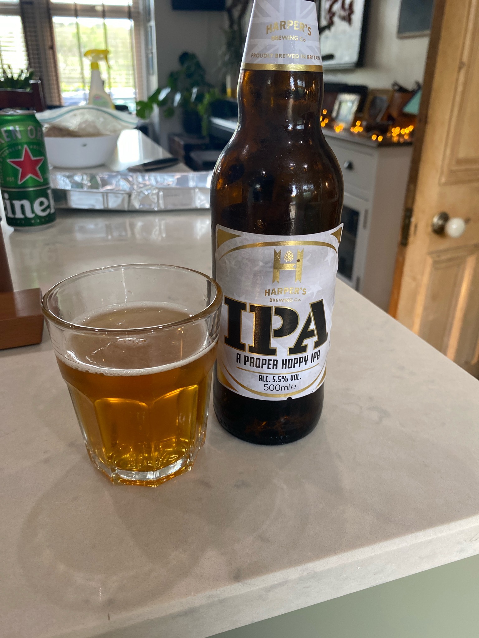 Harper's IPA, England