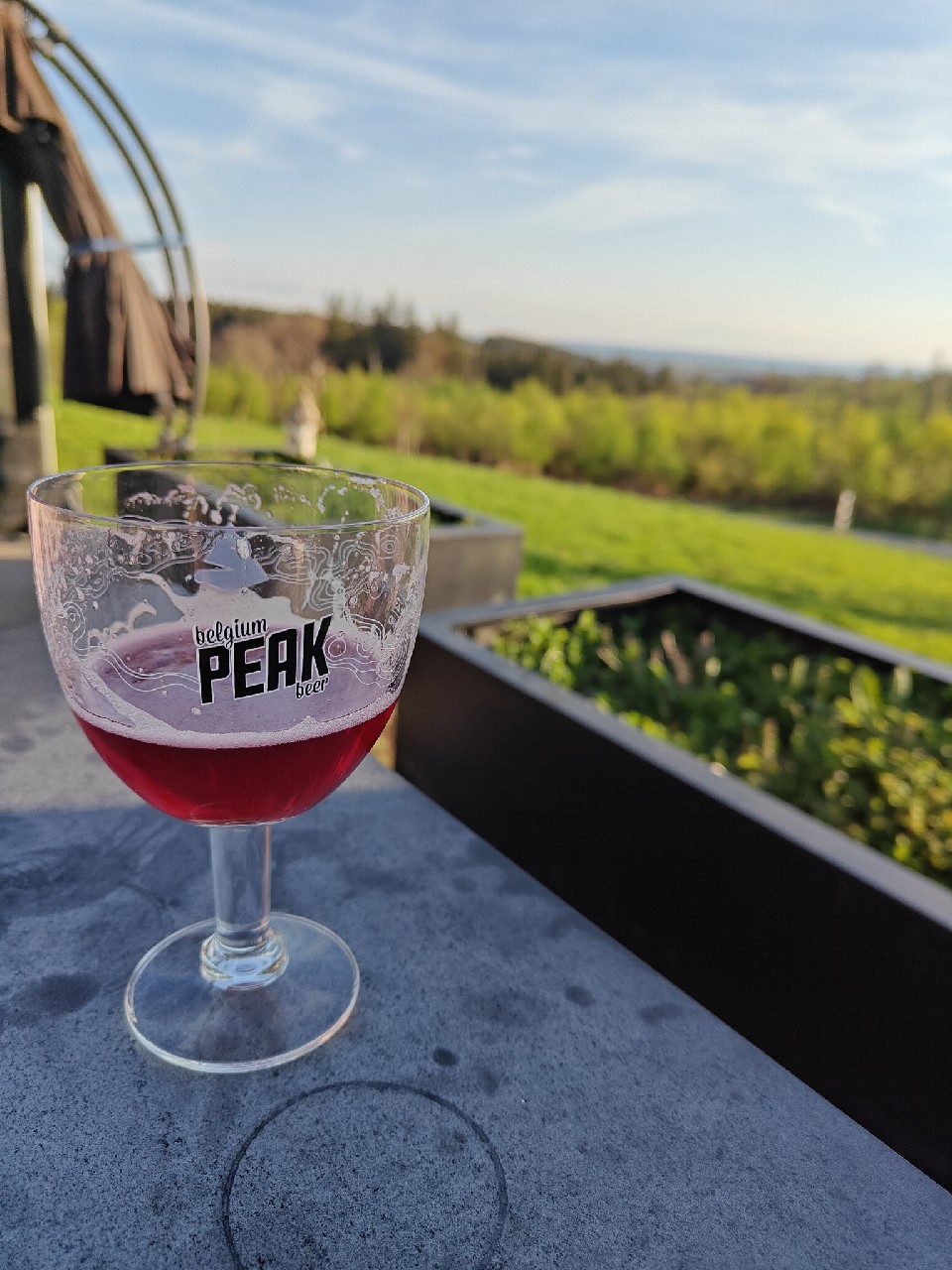 Peak Myrtille, Belgium