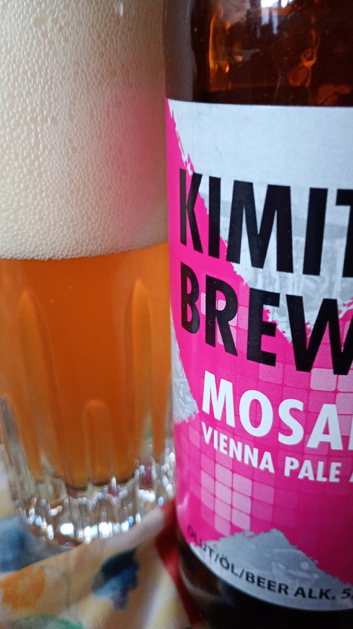 Mosaic Vienna Pale Ale, Finland
