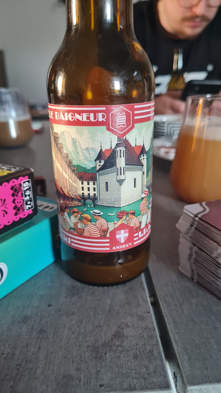 Le Baigneur IPA, Brasserie Du Baigneur