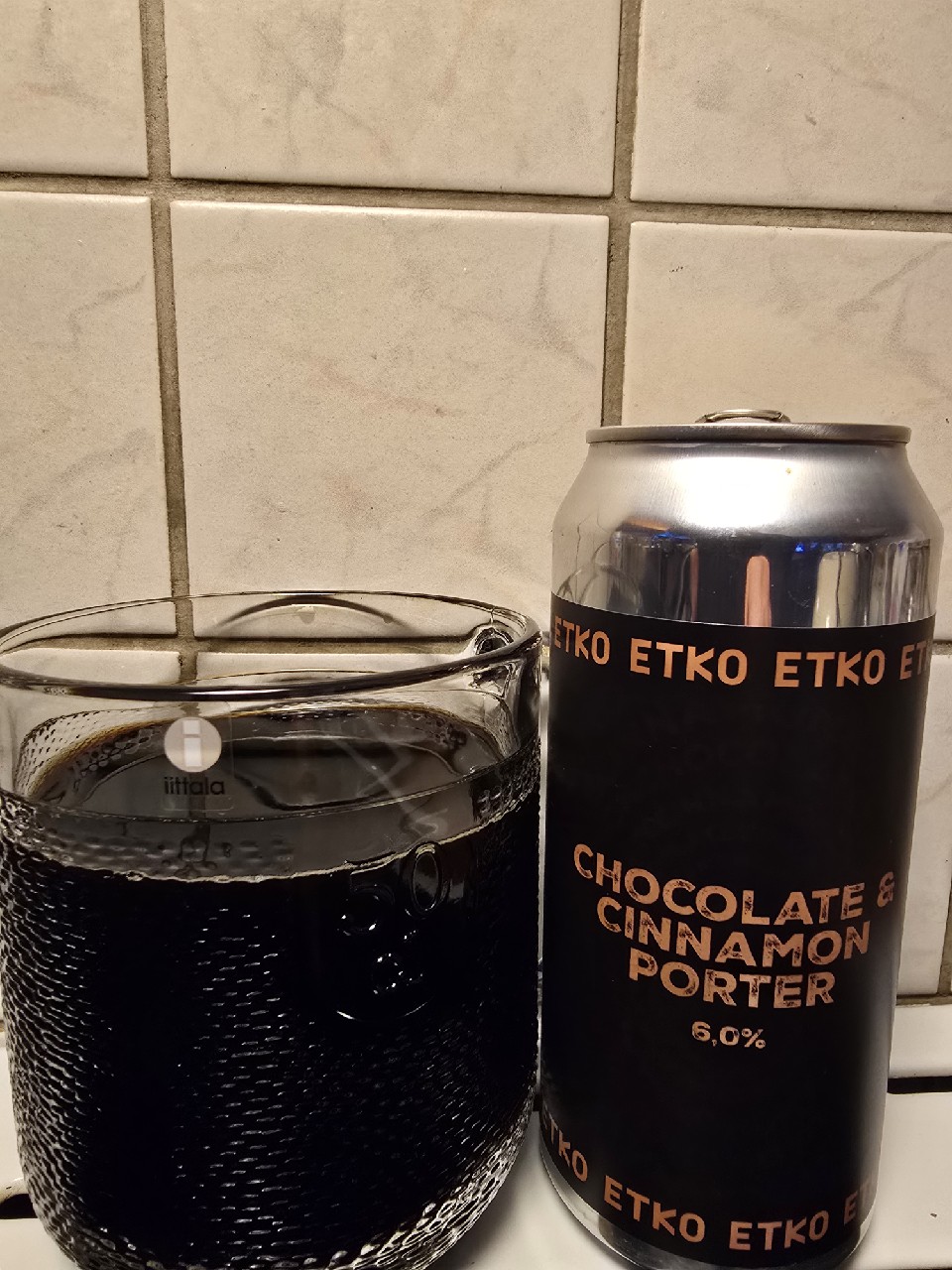 Chocolate & Cinnamon Porter, Finland