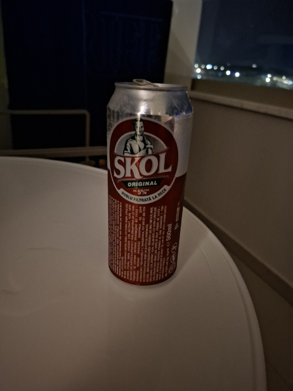 Skol Original, Romania