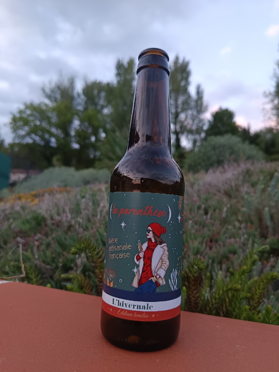 (La Parenthèse) L'Hivernale, Brasserie Des Aucels