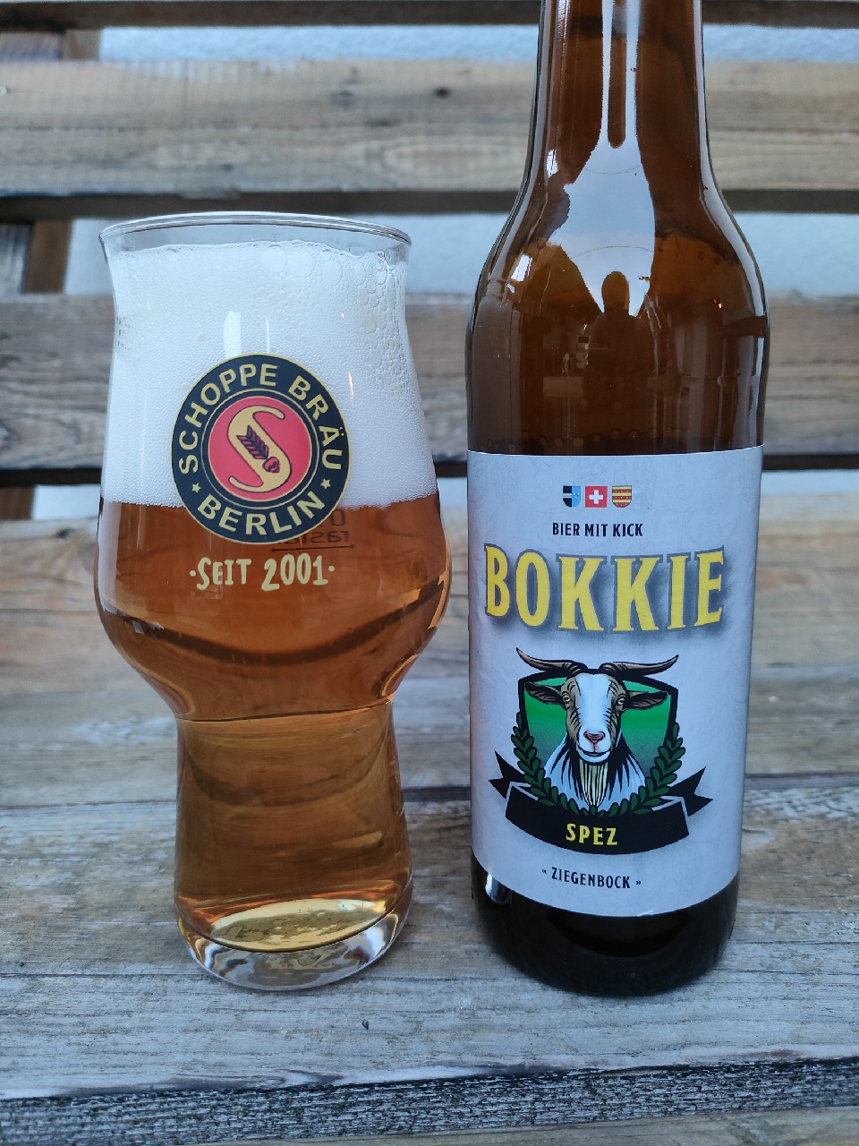Bokkie Spez, Bokkie Bier GmbH