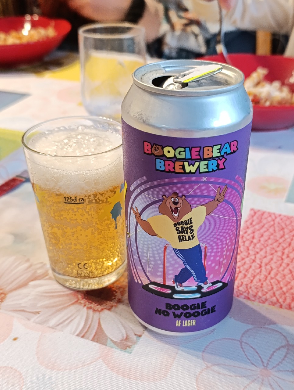 Boogie No Woogie, England