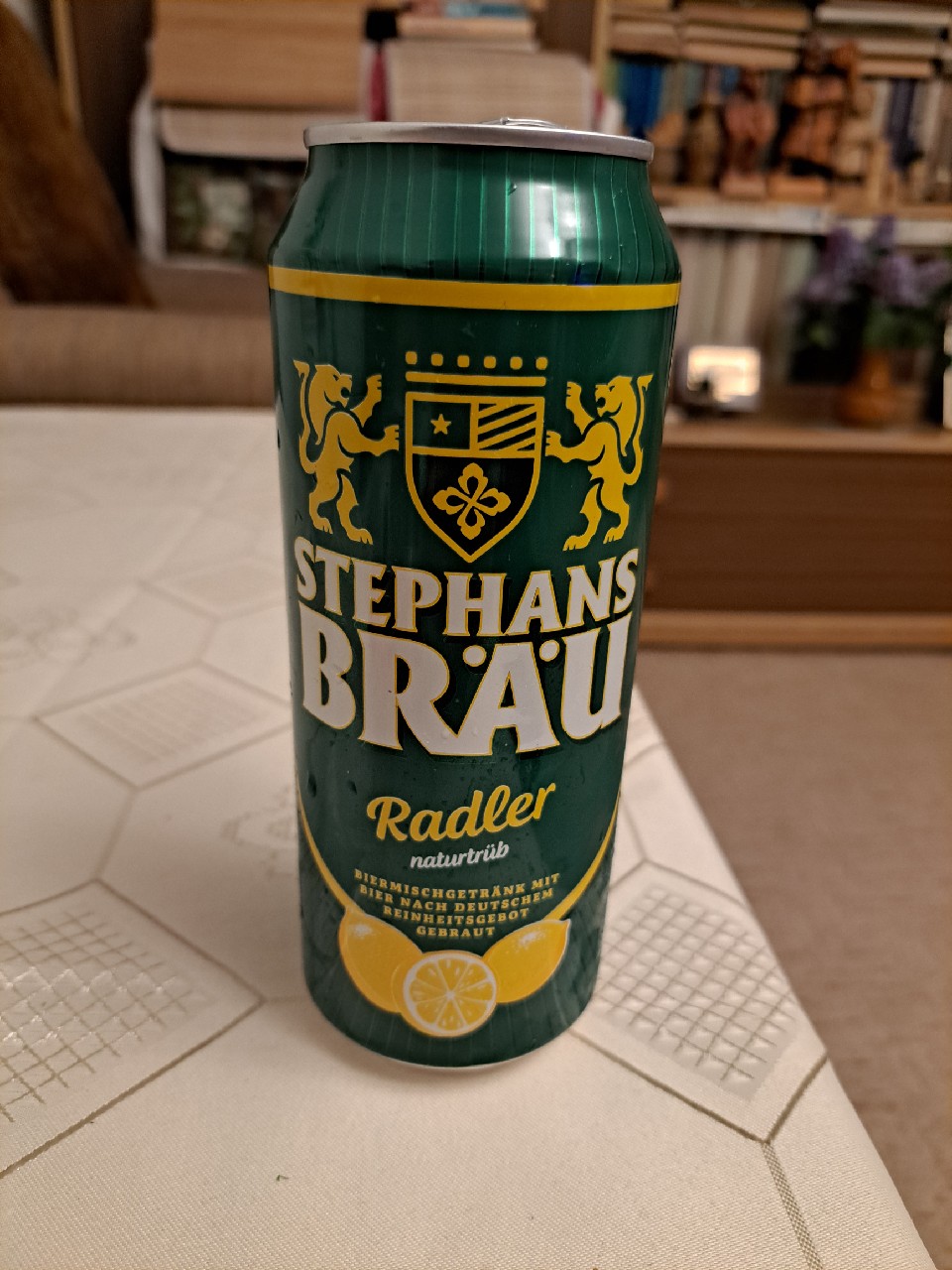 Stephansbräu Radler naturtrüb, Germany