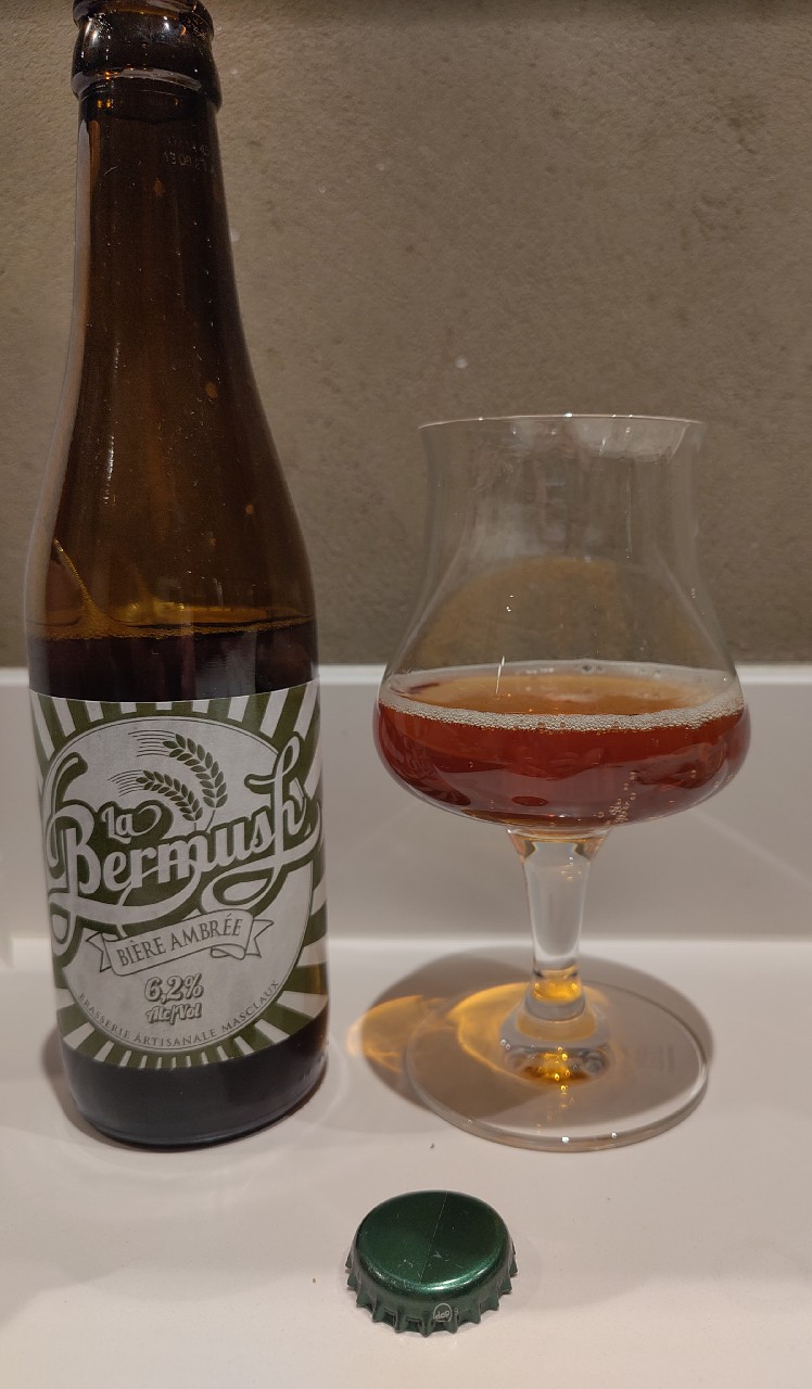 La Bermush Ambrée, Brasserie Masclaux