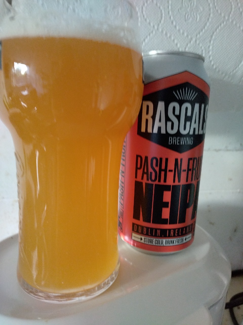 Pash-N-Fruit, Ireland