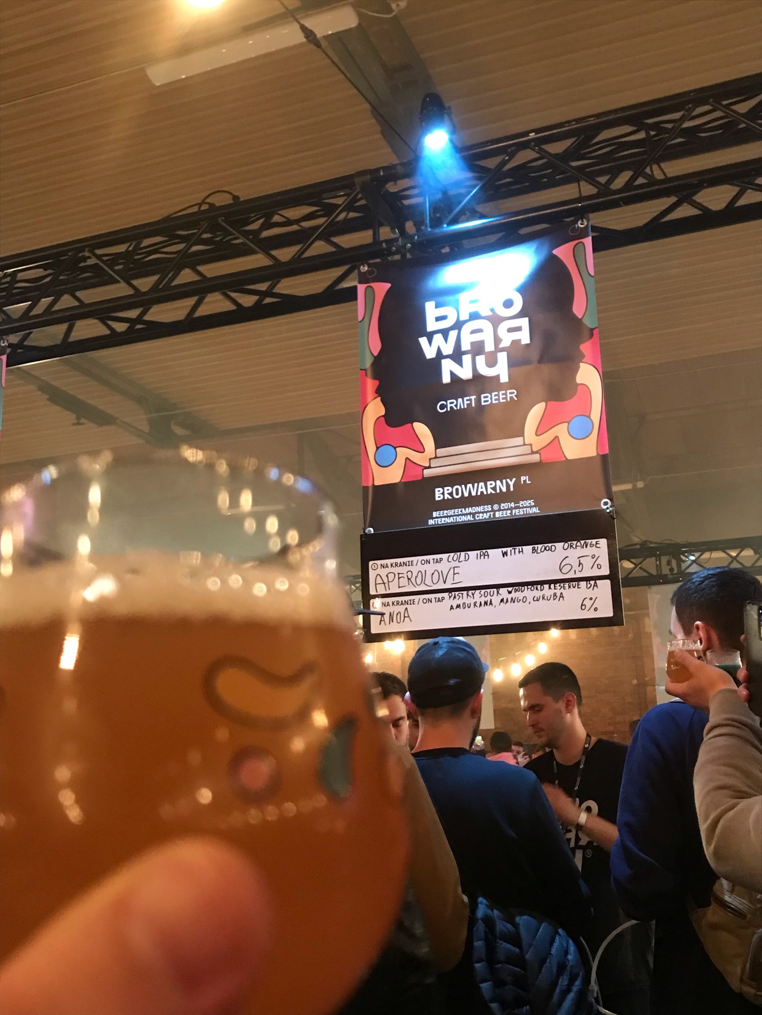 Aperolove, Browarny Craft Beer