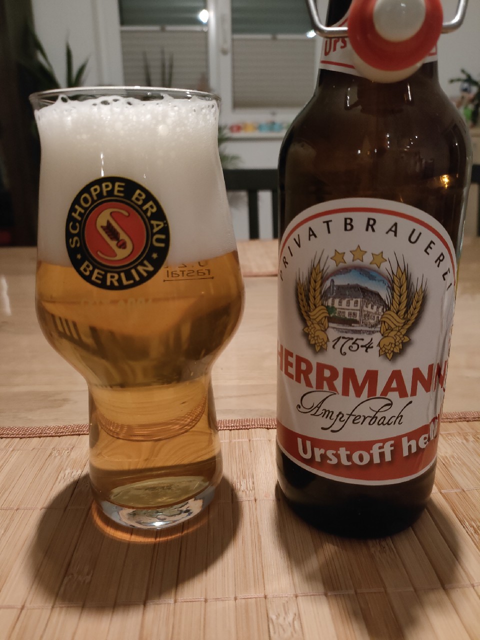 Urtstoff Hell, Brauerei Herrman