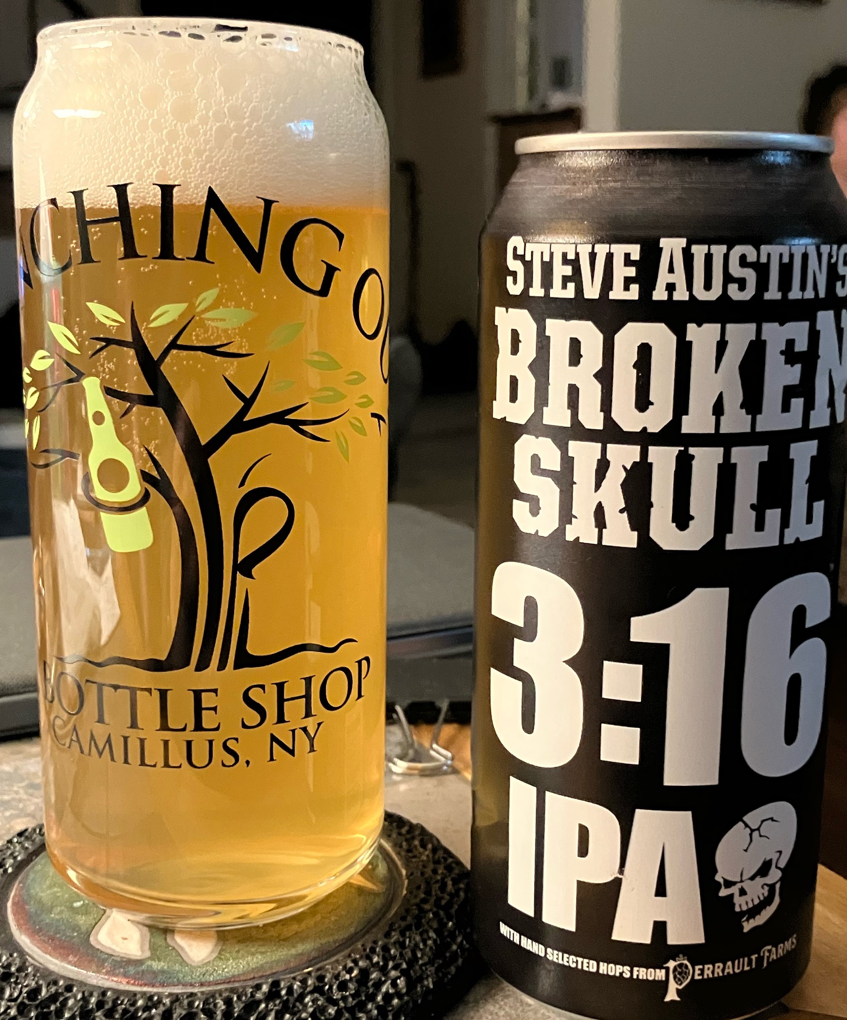 Broken Skull 3:16 IPA, El Segundo Brewing Company