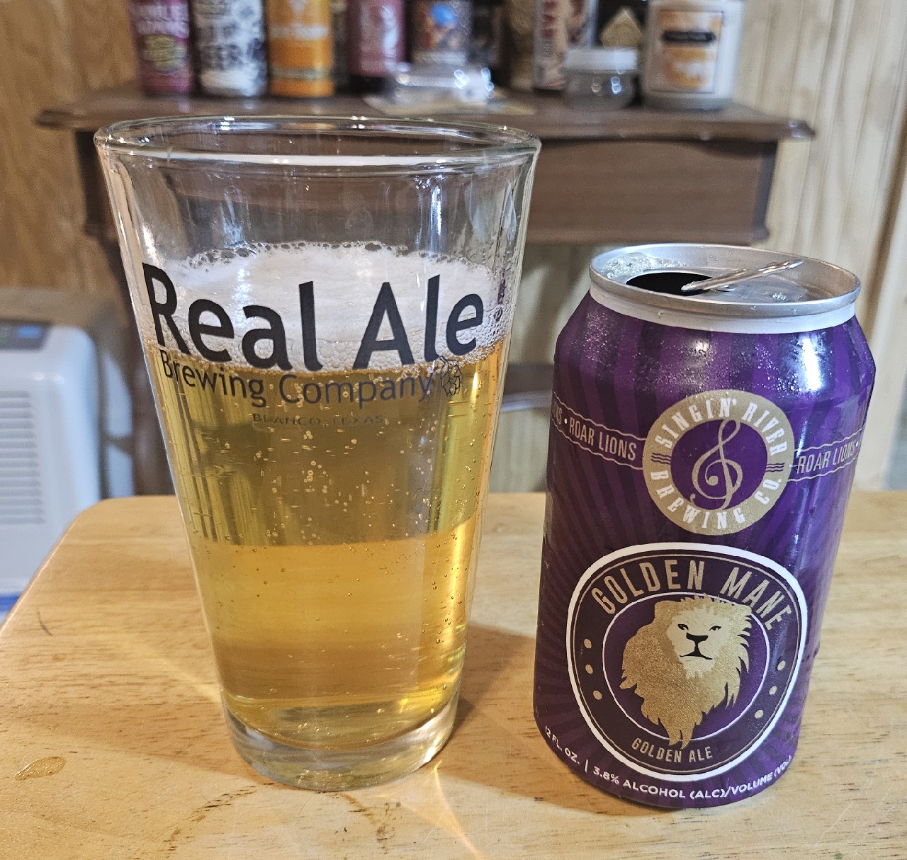 Golden Mane, United States