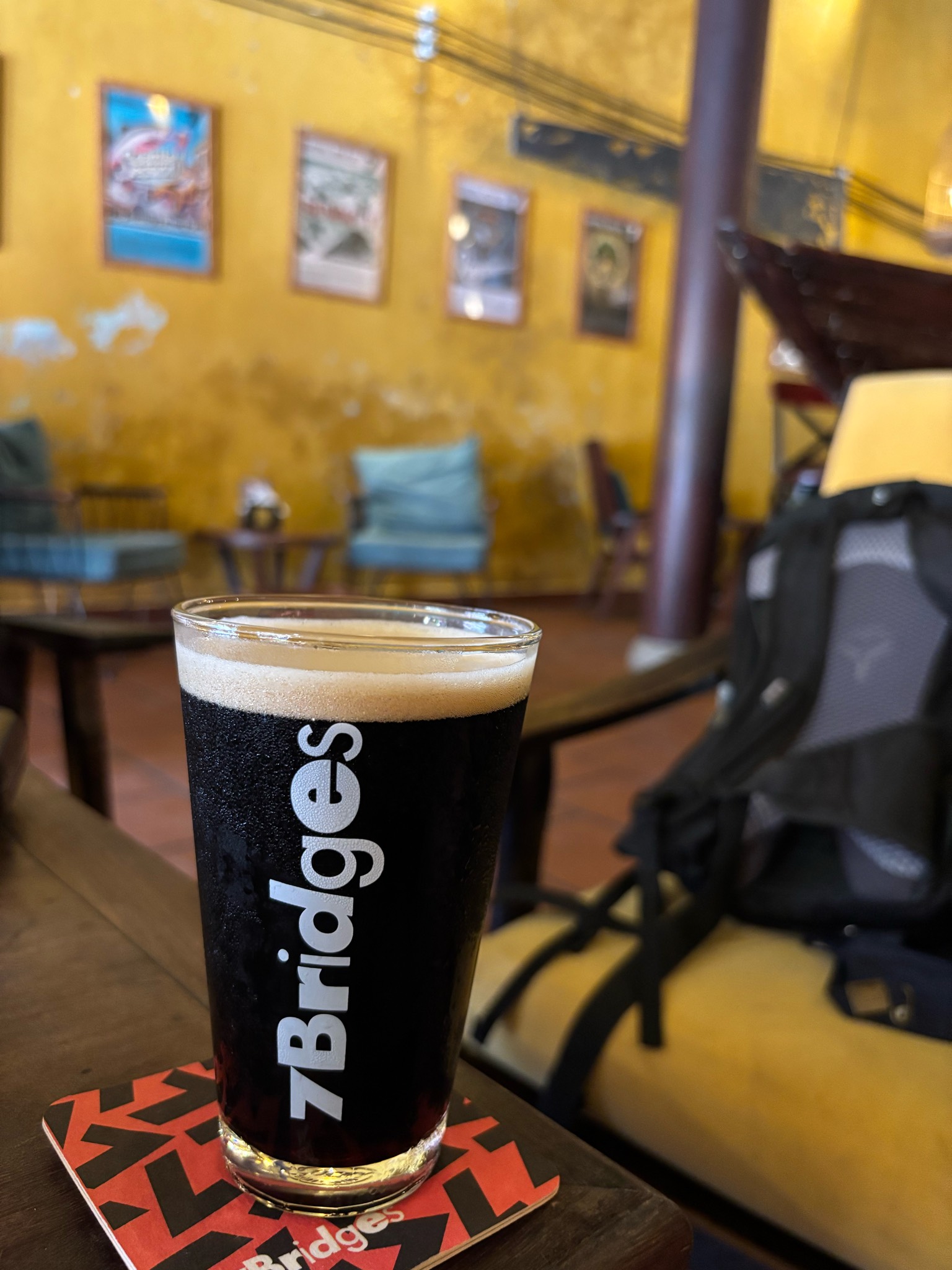 Fire Eater, 7 Bridges Brewing Co