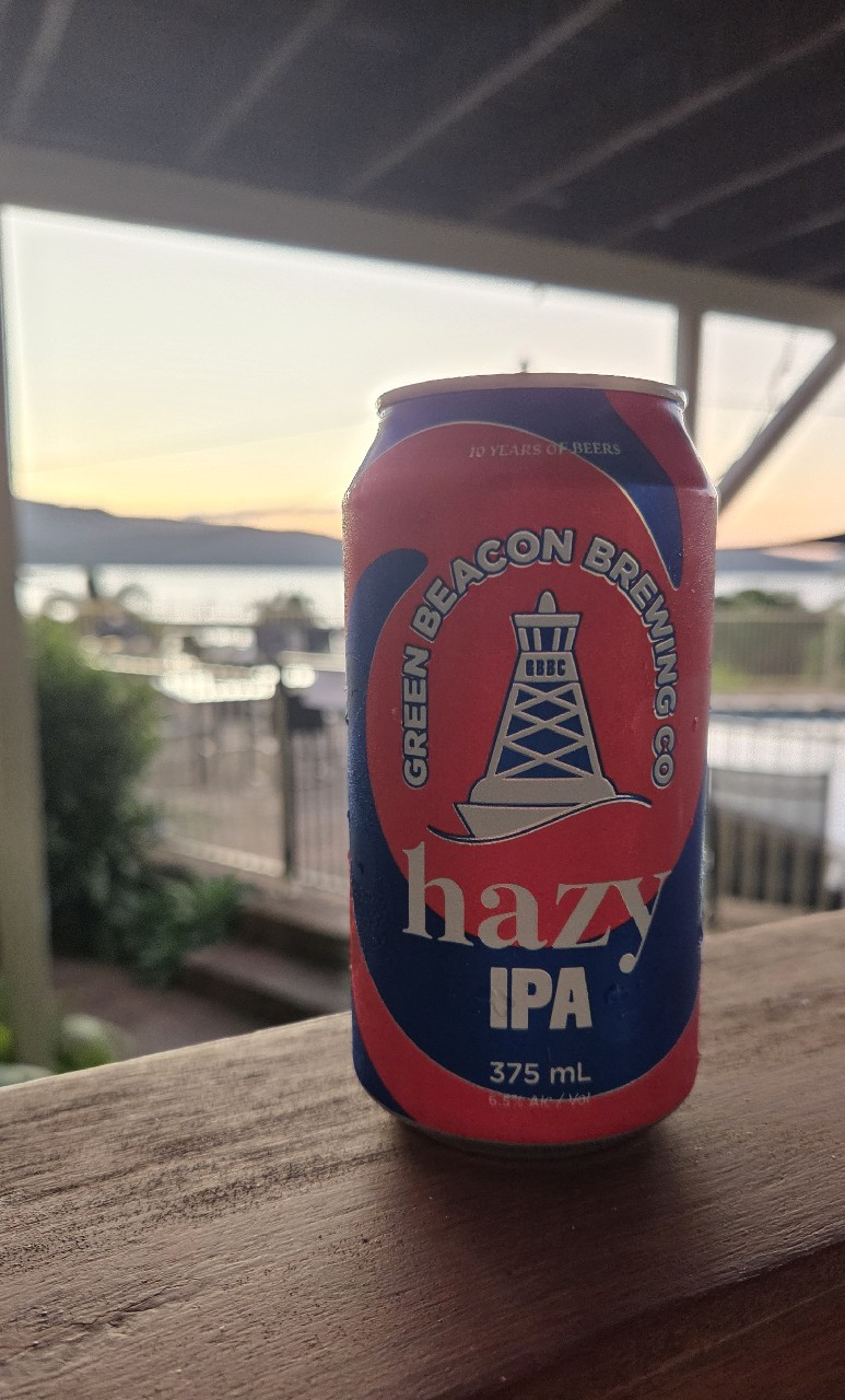 Green Beacon Hazy IPA, Green Beacon Brewing Co