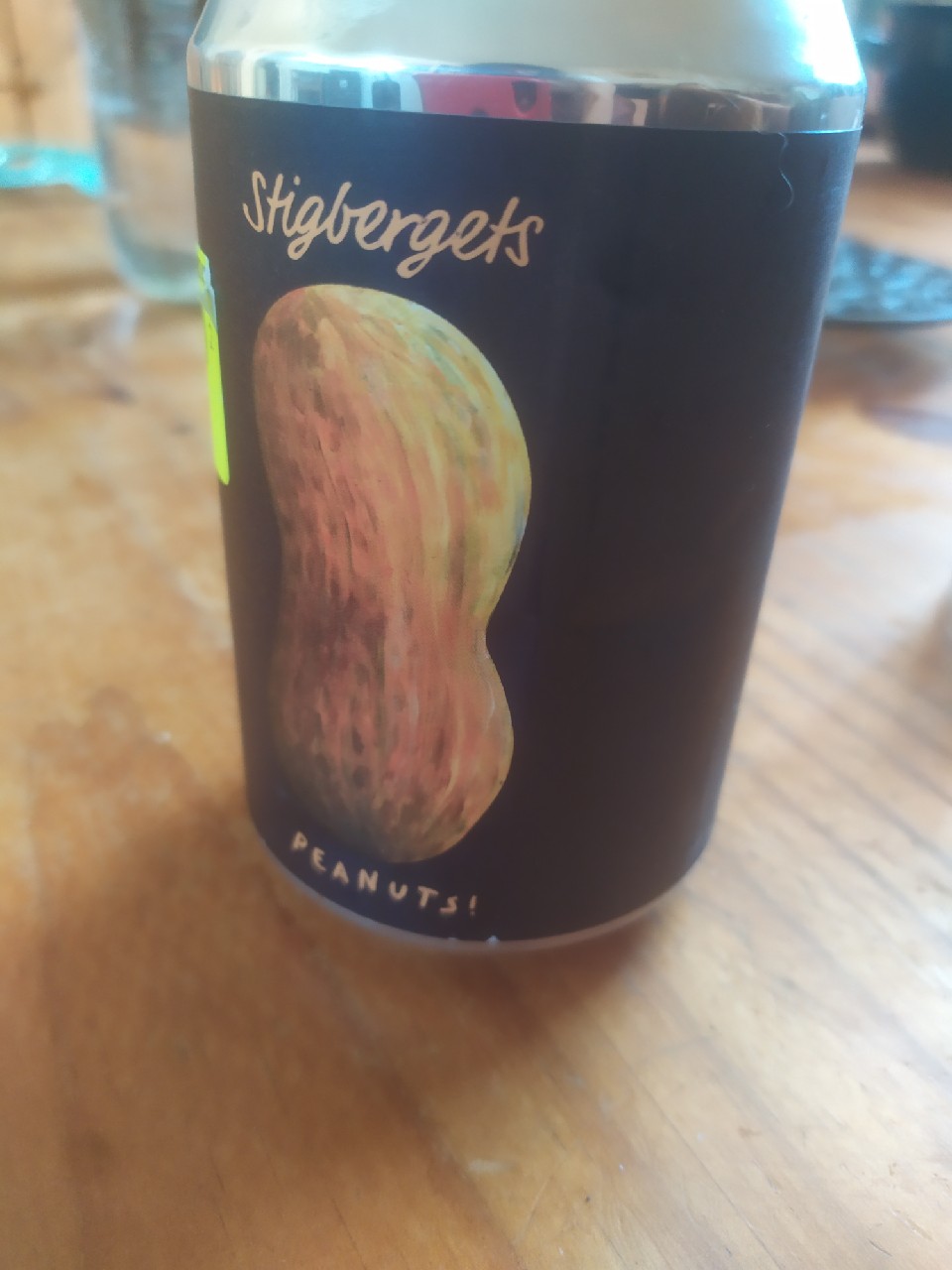 stigbergets peanut, Sweden