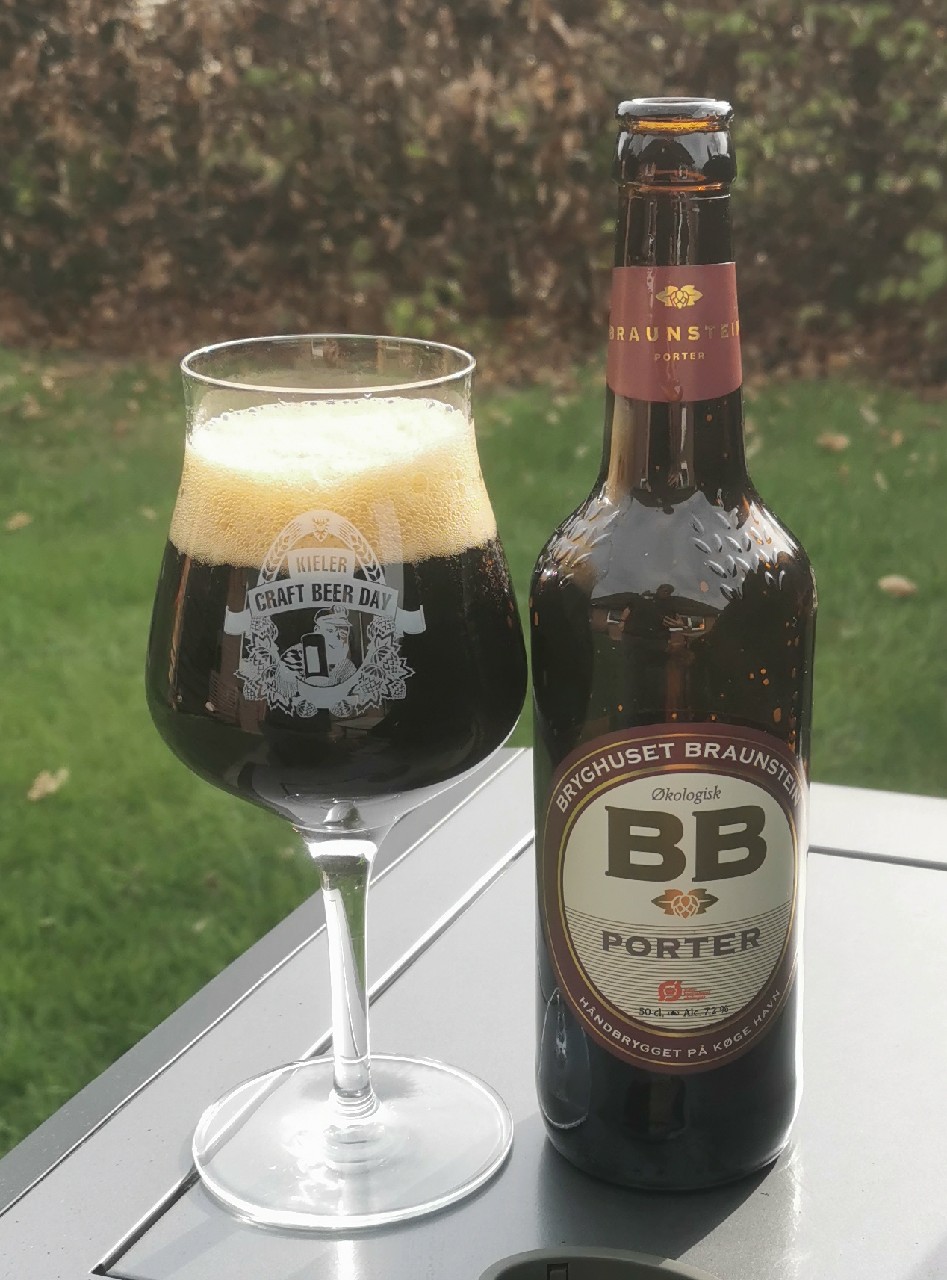 Økologisk BB Porter, Denmark