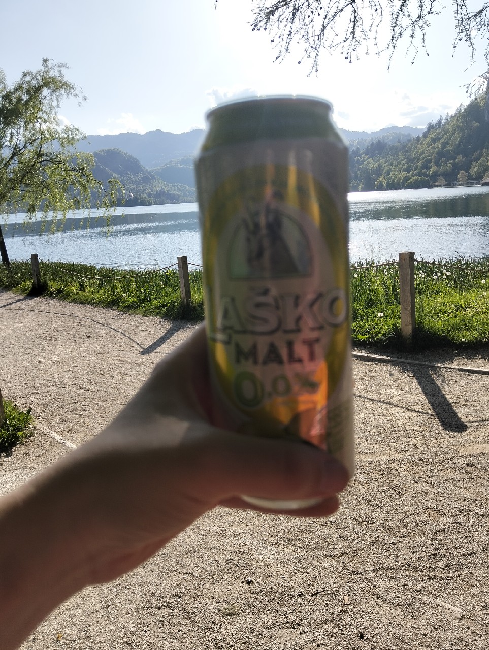 Laško Malt 0.0% Lemon, Slovenia