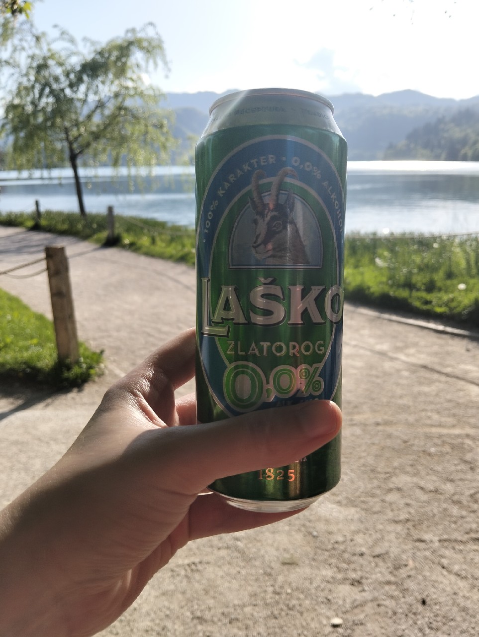 Laško Zlatorog 0,0%, Slovenia