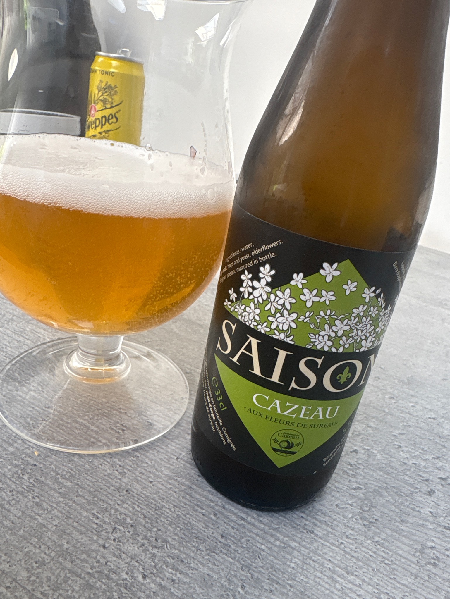 Saison Cazeau, Belgium