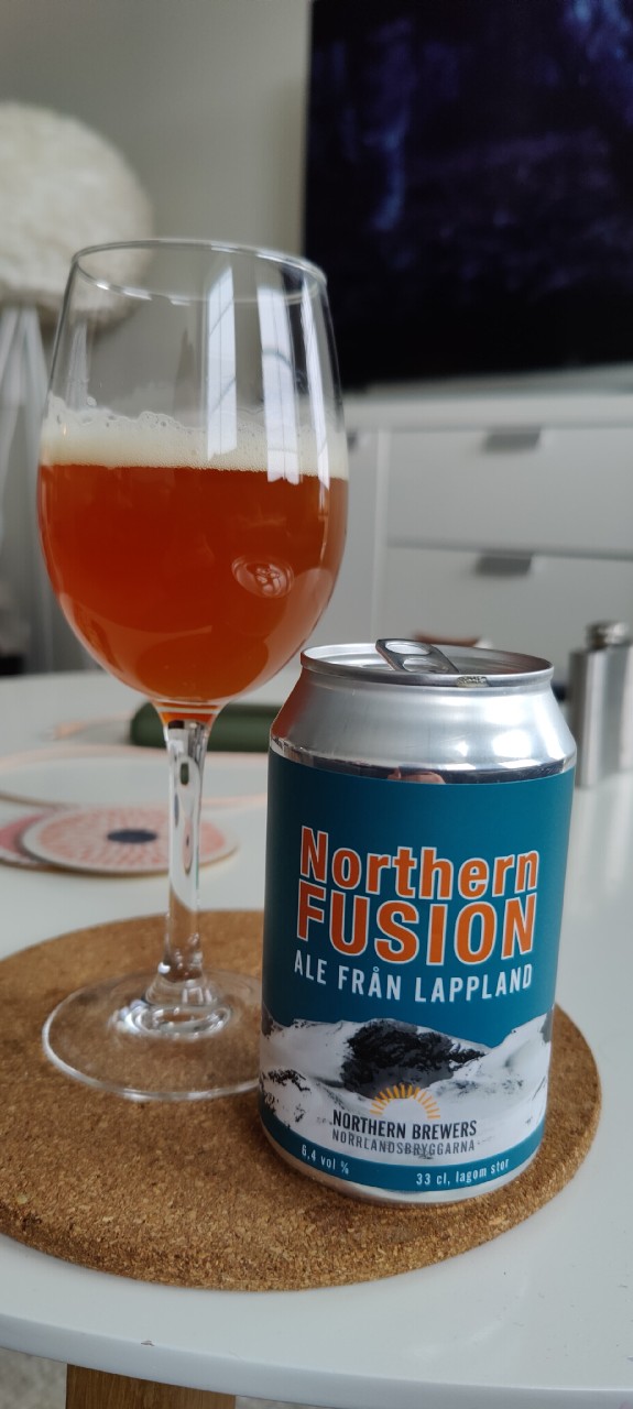 Northern Fusion Ale Från lappland, Sweden