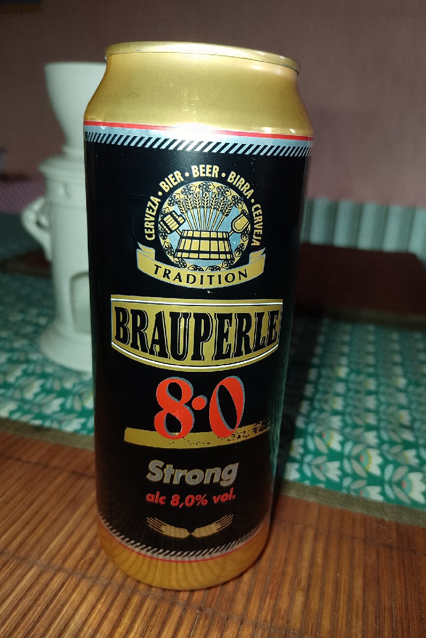 Brauperle 8,0 Strong, Belgium