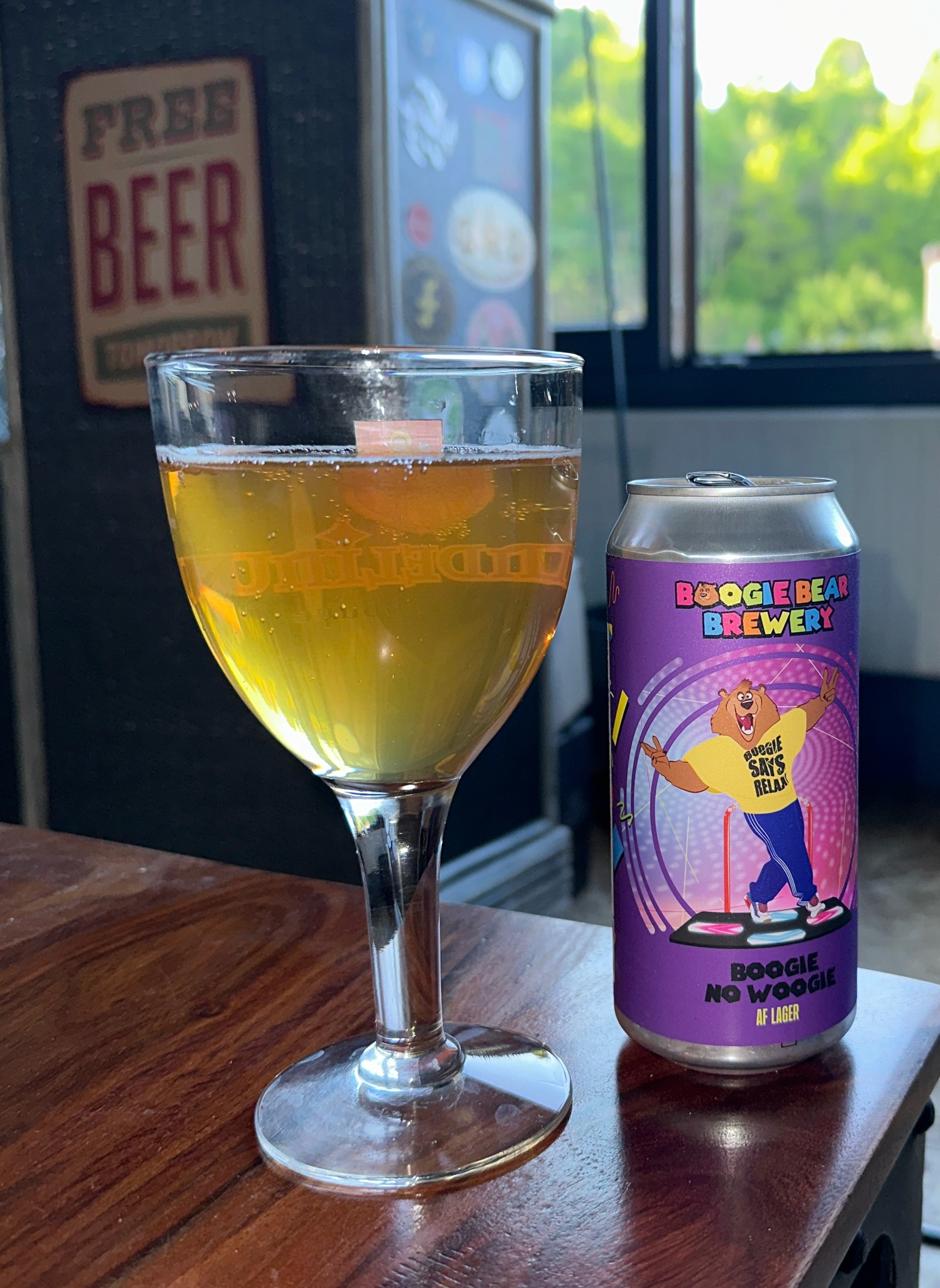 Boogie No Woogie, England