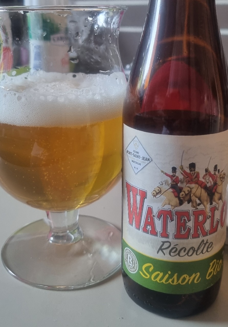 Waterloo Saison Bio, Brasserie De Waterloo