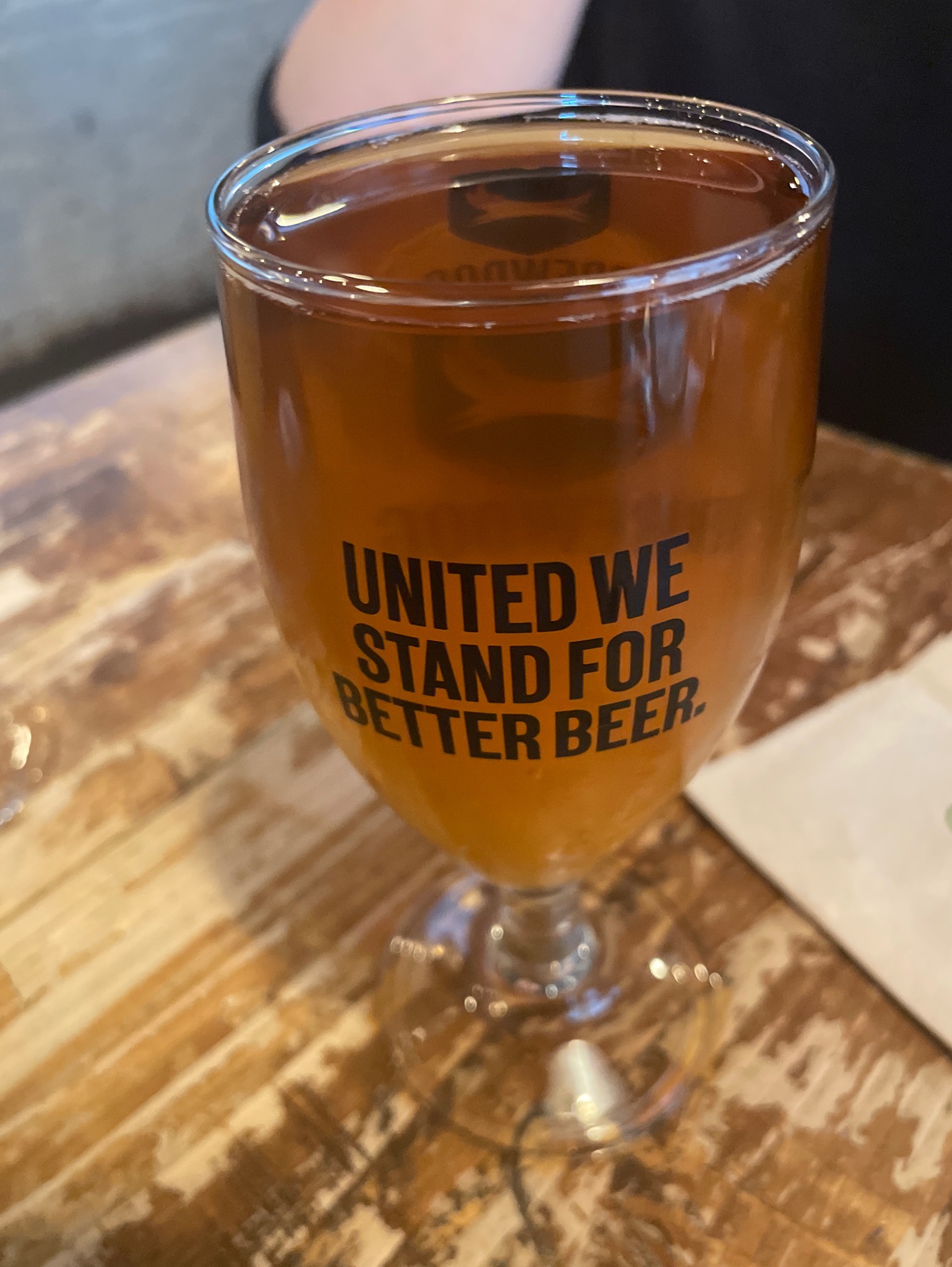 Jasmine tea, Scotland