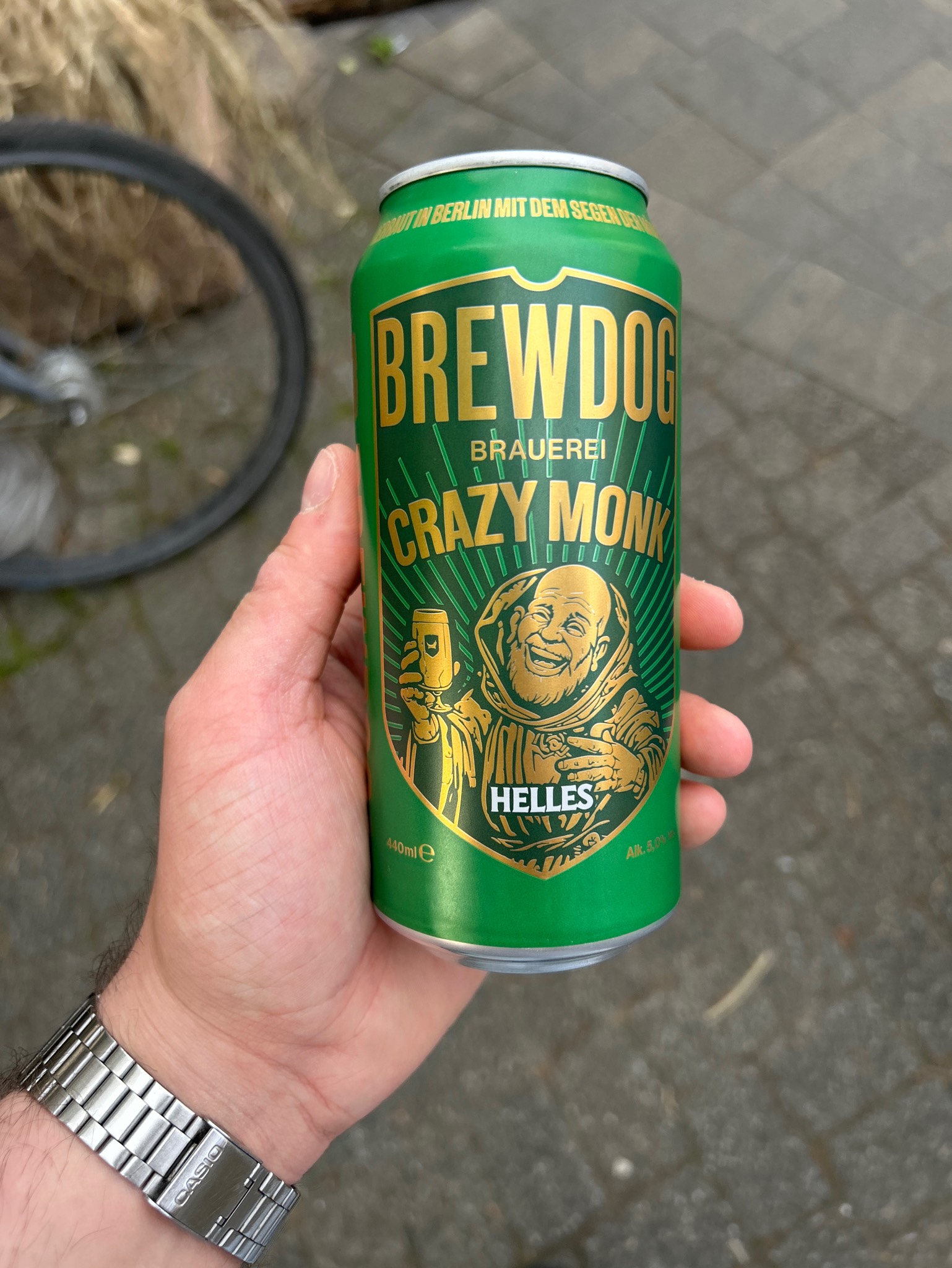 Crazy Monk, Germany