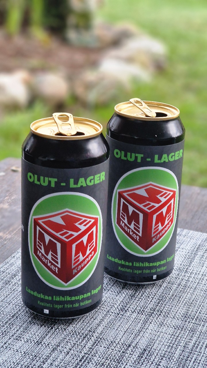 Laadukas lähikaupan Lager - M Market - M Kauppa, Finland
