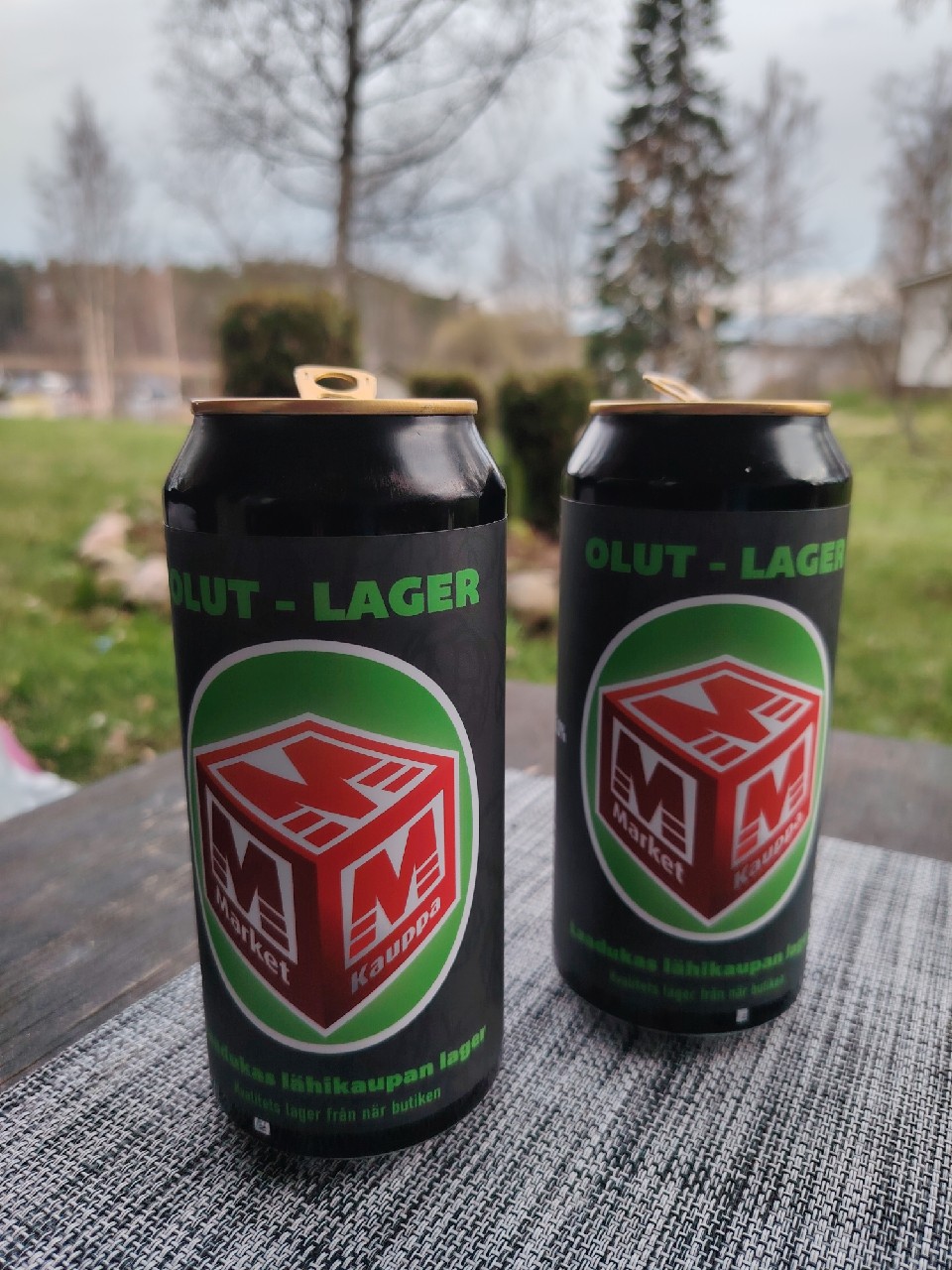 Laadukas lähikaupan Lager - M Market - M Kauppa, Finland