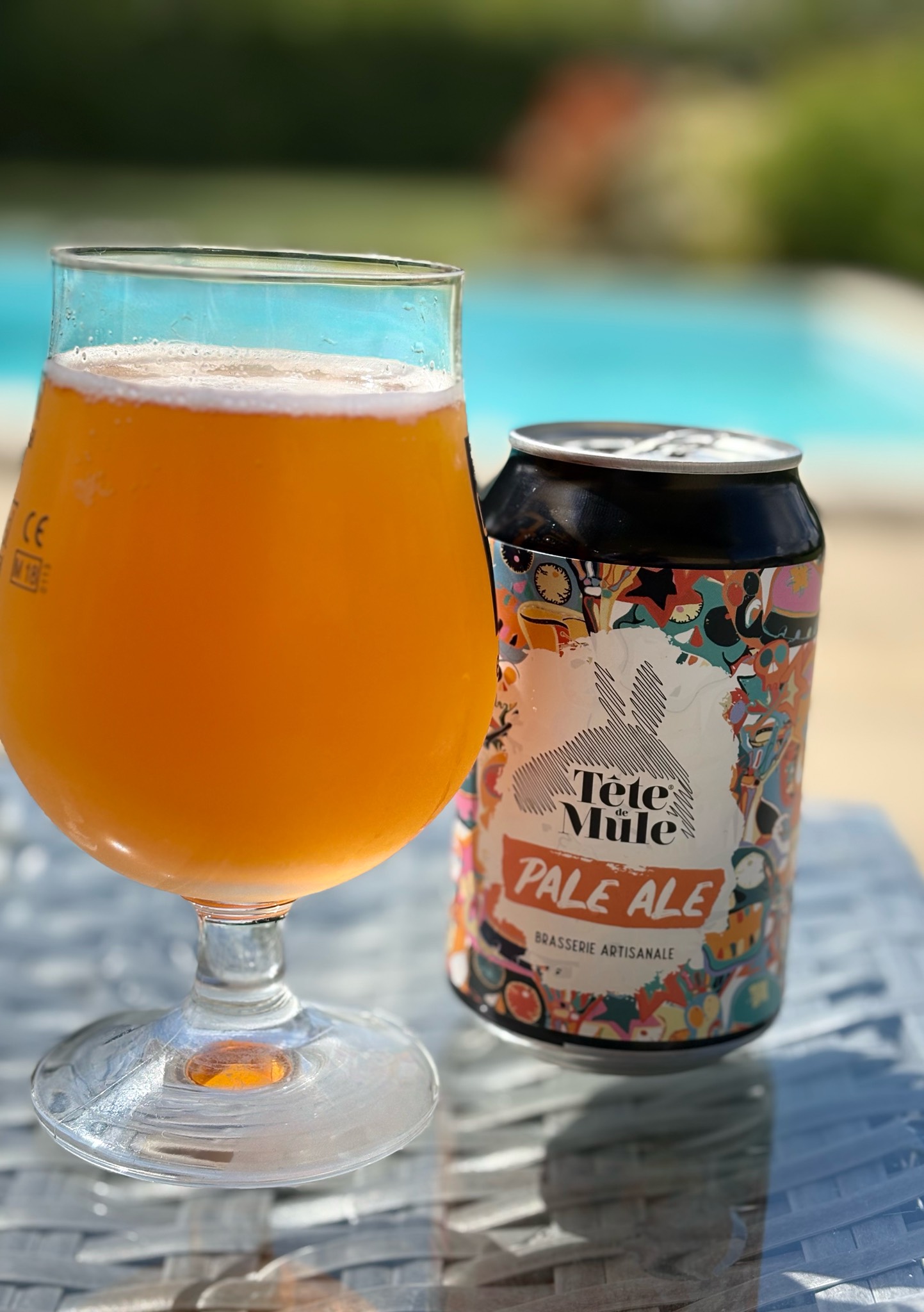 Tête De Mule Pale Ale, France