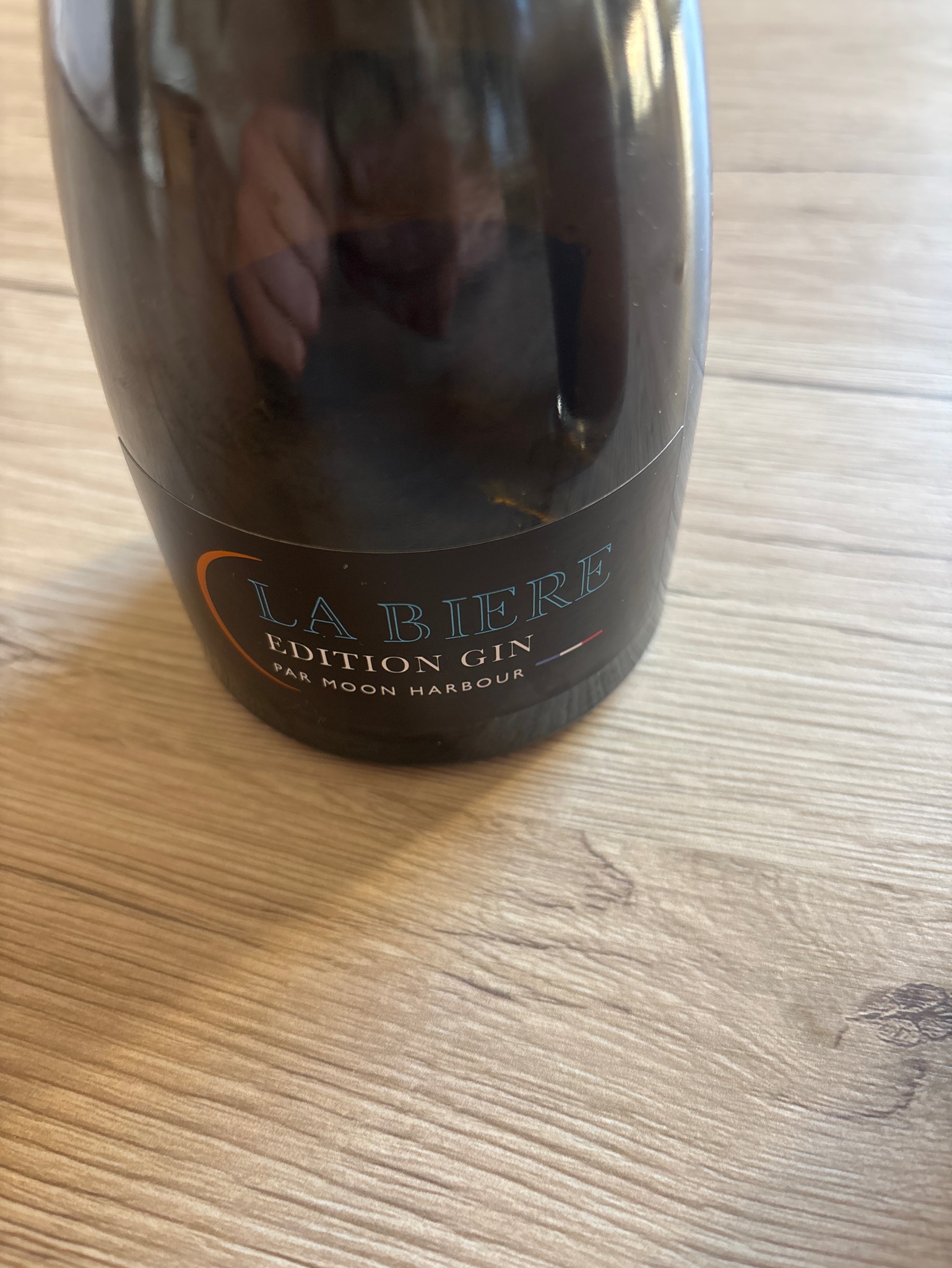 La Bière Édition Gin, Distillerie Moon Harbour